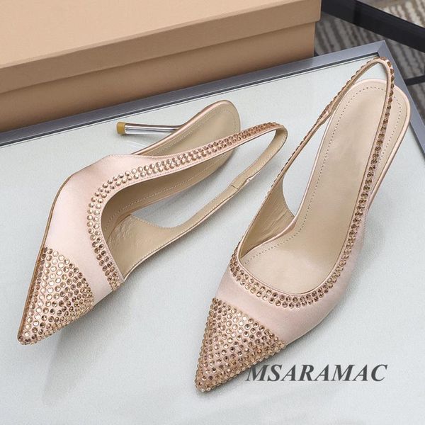 dress shoes bling pink silk crystal pointed toe high heel sandals leather lining summer woman nightclub, Black
dress shoes bling pink silk crystal pointed toe high heel sandals leather lining summer woman nightclub, Black