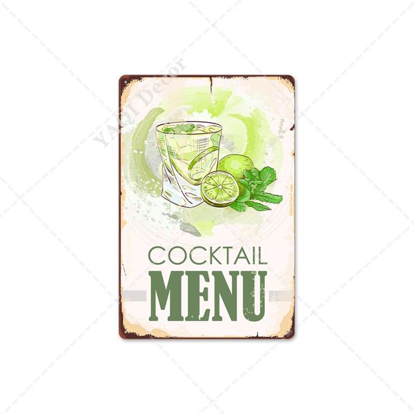 cocktail menu tin sign retro metal posters iron painting home decor for bar pub club man cave vintage metal sign plaque metala
cocktail menu tin sign retro metal posters iron painting home decor for bar pub club man cave vintage metal sign plaque metala