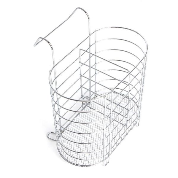 storage baskets 1x stainless steel holder drainer spoon chopsticks organizer rack useful
storage baskets 1x stainless steel holder drainer spoon chopsticks organizer rack useful