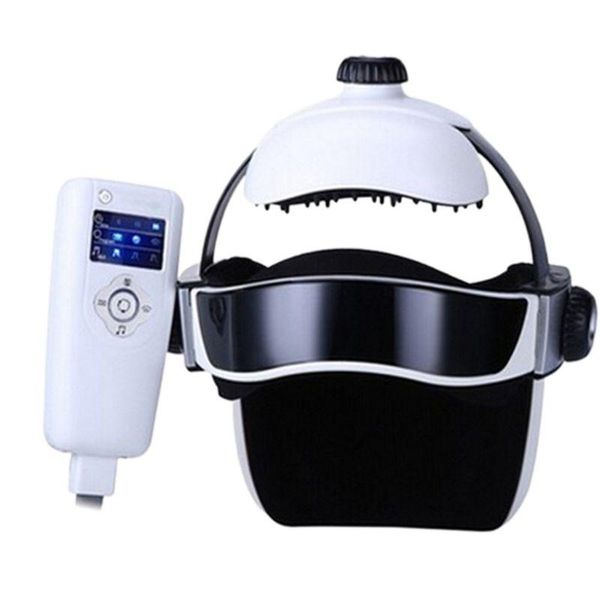 electric massagers head massager intelligent air pressure vibration finger press relaxation with music soothing relax helmet
electric massagers head massager intelligent air pressure vibration finger press relaxation with music soothing relax helmet