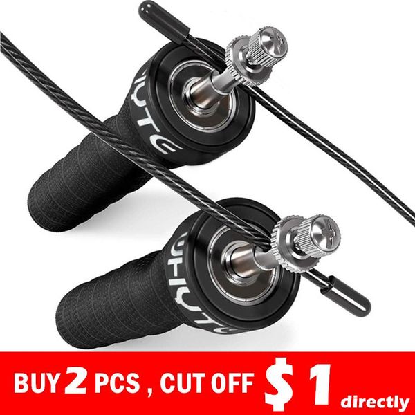 jump ropes 2.5/3.4mm fitness speed rope crossfit skipping weighted jumping excise workout with ball bearings anti-slip handles
jump ropes 2.5/3.4mm fitness speed rope crossfit skipping weighted jumping excise workout with ball bearings anti-slip handles