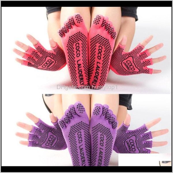 fashion lady home fitness yoga sock sile anti slip full toe toeless gloves sets for women mh8vo sports lsxvg, Black
fashion lady home fitness yoga sock sile anti slip full toe toeless gloves sets for women mh8vo sports lsxvg, Black