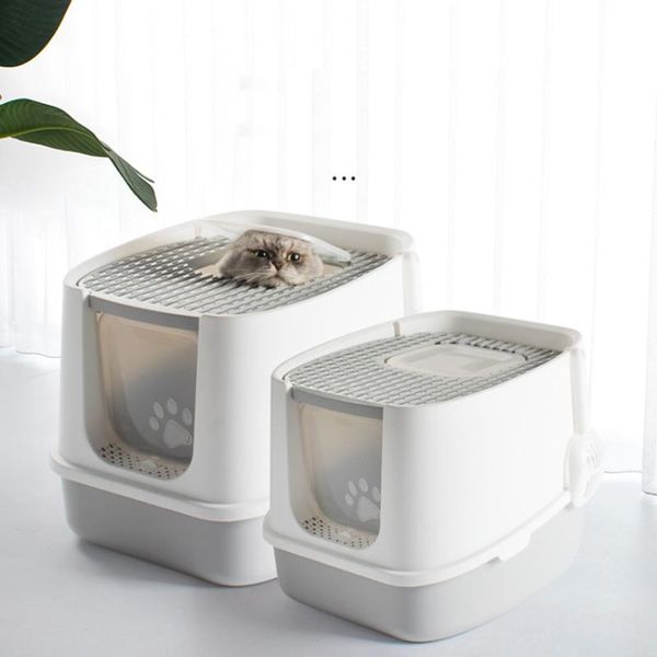 other cat supplies pet toilet bedpan fully enclosed anti splash cats litter box dog cleaning kitten
other cat supplies pet toilet bedpan fully enclosed anti splash cats litter box dog cleaning kitten