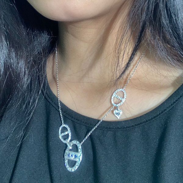 2021 fashion necklace evil eye blue micro zirconia stones silver color sailor buckle love heart pendant symbole women jewelry
2021 fashion necklace evil eye blue micro zirconia stones silver color sailor buckle love heart pendant symbole women jewelry
