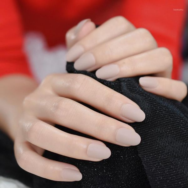 nude matte nail round frosted false finger tips light brown short oval full cover press on fake art1, Red;gold
nude matte nail round frosted false finger tips light brown short oval full cover press on fake art1, Red;gold