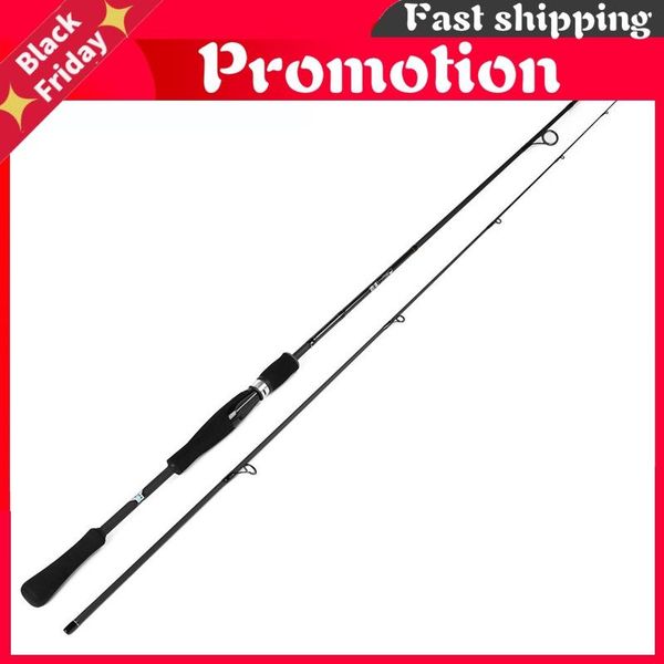 boat fishing rods black 100% carbon spinning rod 1.8m/1.98m/2.1m/2.4m/2.7m 2 sections lure for pike pole
boat fishing rods black 100% carbon spinning rod 1.8m/1.98m/2.1m/2.4m/2.7m 2 sections lure for pike pole