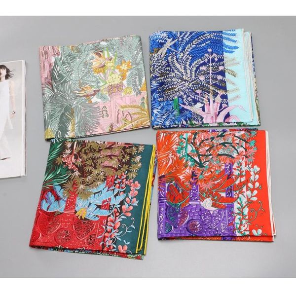 bandanas women 100% twill silk scarf fashion print large square scarfs shawl hijab foulard 88x88cm
bandanas women 100% twill silk scarf fashion print large square scarfs shawl hijab foulard 88x88cm