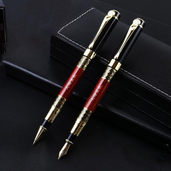 fountain pens boxed pen signature metal holder heavy hand feel gift items commemorative prize retro writing supplies
fountain pens boxed pen signature metal holder heavy hand feel gift items commemorative prize retro writing supplies