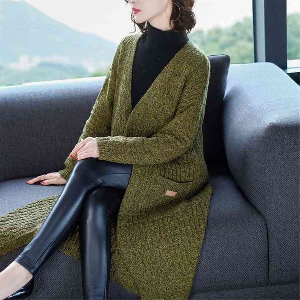 autumn and winter sweater coat women fashion long over-the-knee long-sleeved cardigan with shawl 210427, White;black
autumn and winter sweater coat women fashion long over-the-knee long-sleeved cardigan with shawl 210427, White;black