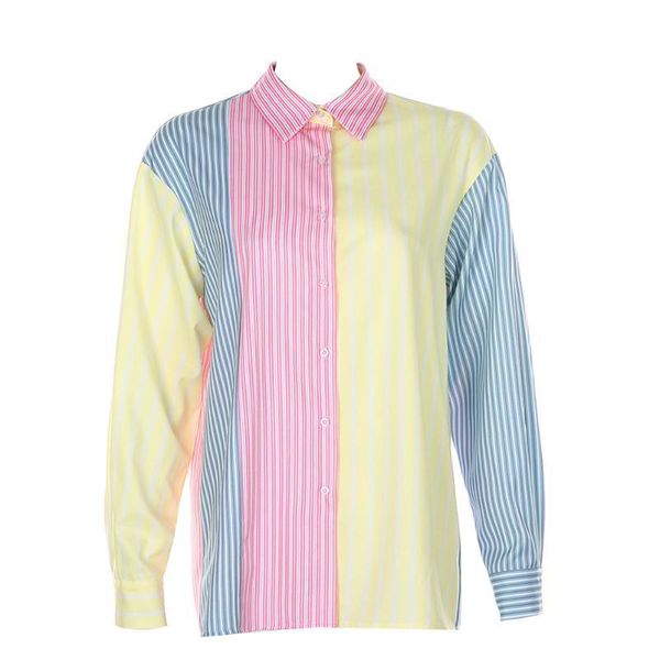 women's t-shirt oversized blouse women autumn trendy colorful long sleeve shirt dress1 uopn, White
women's t-shirt oversized blouse women autumn trendy colorful long sleeve shirt dress1 uopn, White