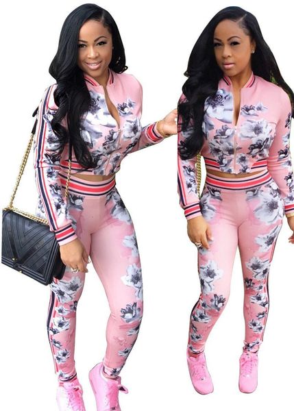 fashion 2021 women casual long sleeve and elastic waist pants 2 piece sets stripe patchwork zipper printed suits women's tracksuits, Gray
fashion 2021 women casual long sleeve and elastic waist pants 2 piece sets stripe patchwork zipper printed suits women's tracksuits, Gray