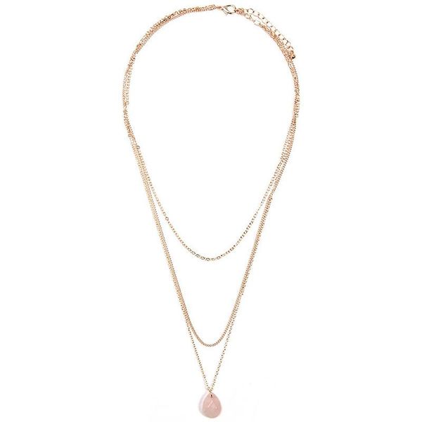 chains european and american fashion contracted the manual level female xl750 imitation agate teardrop-shaped pendant necklace, Silver
chains european and american fashion contracted the manual level female xl750 imitation agate teardrop-shaped pendant necklace, Silver