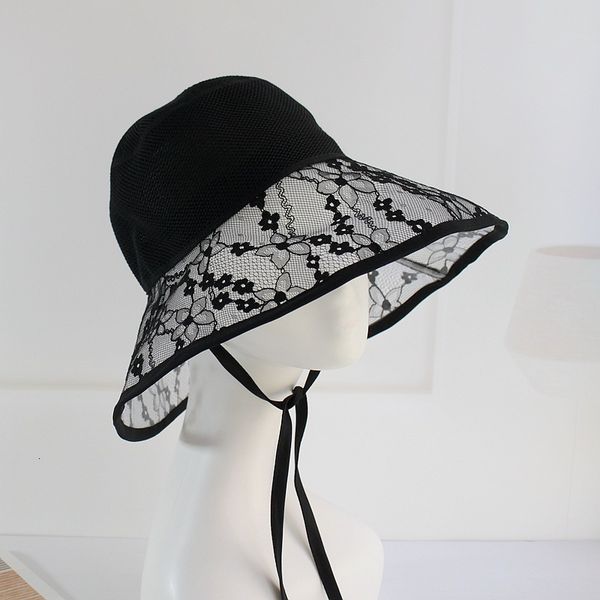 with fairy lace fisherman's women's wide sunshade fashionable versatile, big brim basin hat, breathable and hollow, Yellow
with fairy lace fisherman's women's wide sunshade fashionable versatile, big brim basin hat, breathable and hollow, Yellow