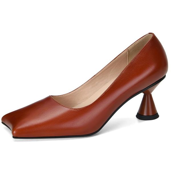 dress shoes 2021 elegant women's retro single unique handmade design european and american style female high heels, Black
dress shoes 2021 elegant women's retro single unique handmade design european and american style female high heels, Black