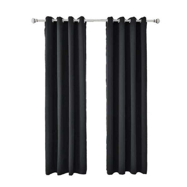 curtain & drapes 1 pcs modern solid color blackout curtains living room bedroom balcony privacy window shading cloth home decor 
curtain & drapes 1 pcs modern solid color blackout curtains living room bedroom balcony privacy window shading cloth home decor