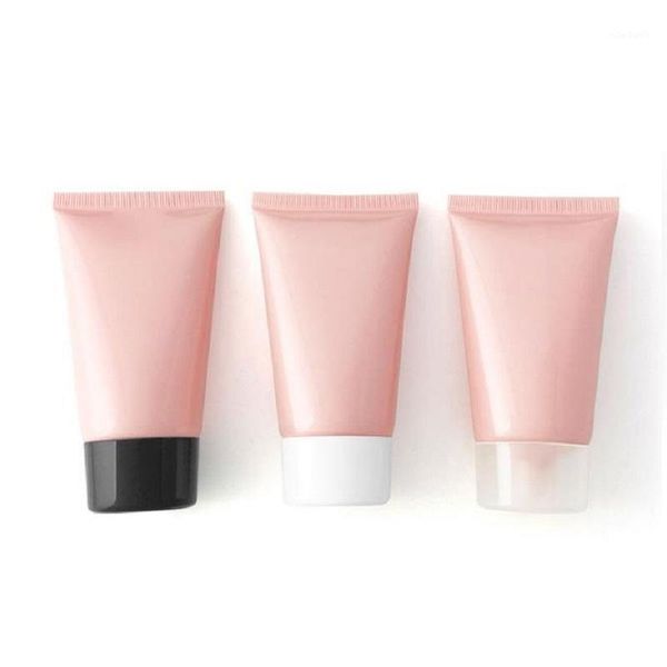 storage bottles & jars 60ml empty pink cosmetic squeeze tube plastic screw cap skin care sunscreen facial cleanser lotion cream refillable b
storage bottles & jars 60ml empty pink cosmetic squeeze tube plastic screw cap skin care sunscreen facial cleanser lotion cream refillable b