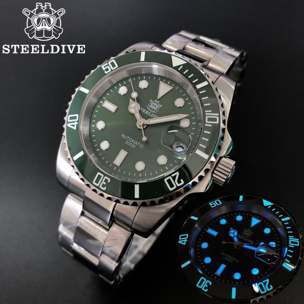 wristwatches steeldive 1953 diving watch automatic sapphire crystal japan 8215 mechanical dive 200m magnifying calendar, Slivery;brown
wristwatches steeldive 1953 diving watch automatic sapphire crystal japan 8215 mechanical dive 200m magnifying calendar, Slivery;brown