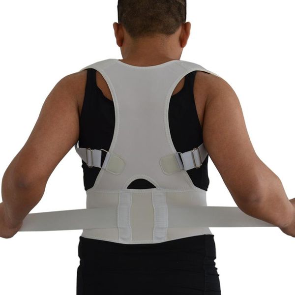 adjustable back corrector belt lumbar spine pain corset support posture correction brace band orthopedic vest, Black;blue
adjustable back corrector belt lumbar spine pain corset support posture correction brace band orthopedic vest, Black;blue