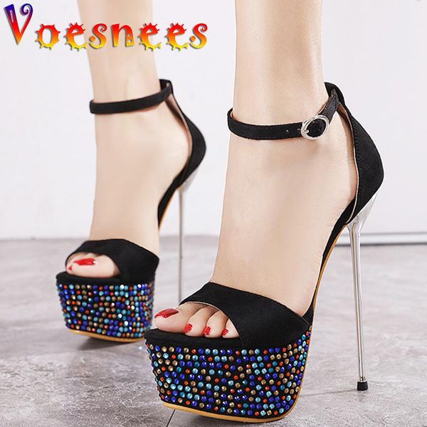 sandals cover heel color chain black flock platform pole dancing super thin high shoes peep toe party rome women
sandals cover heel color chain black flock platform pole dancing super thin high shoes peep toe party rome women