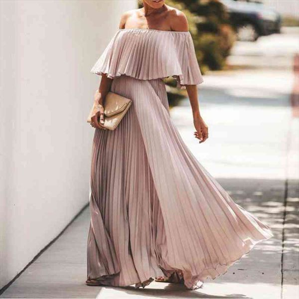 off shoulder solid women dresses summer long elegant patchwork strapless walk fashion femme wedding party vestido, Black;gray
off shoulder solid women dresses summer long elegant patchwork strapless walk fashion femme wedding party vestido, Black;gray