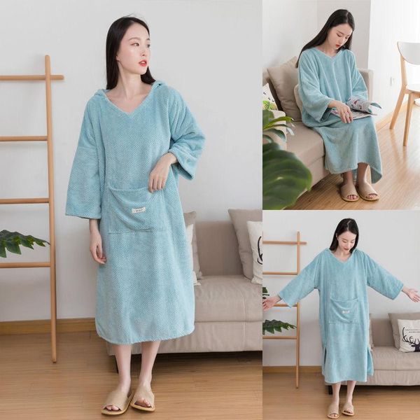 towel wearable women bath microfiber soft absorbent spas bathrobe shower quick-dry long-sleeved hooded cloak pajamas
towel wearable women bath microfiber soft absorbent spas bathrobe shower quick-dry long-sleeved hooded cloak pajamas