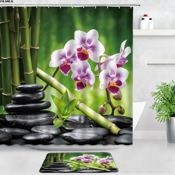 shower curtains filmilil green bamboo zen bath mat set black stone orchid spa garden scenery home decor door rug bathroom carpet
shower curtains filmilil green bamboo zen bath mat set black stone orchid spa garden scenery home decor door rug bathroom carpet