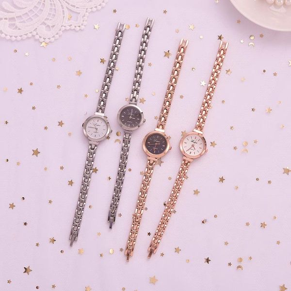 women watches latest design fashion small exquisite european style beauty leisure bracelet watch casual wrist suit wristwatches, Slivery;brown
women watches latest design fashion small exquisite european style beauty leisure bracelet watch casual wrist suit wristwatches, Slivery;brown
