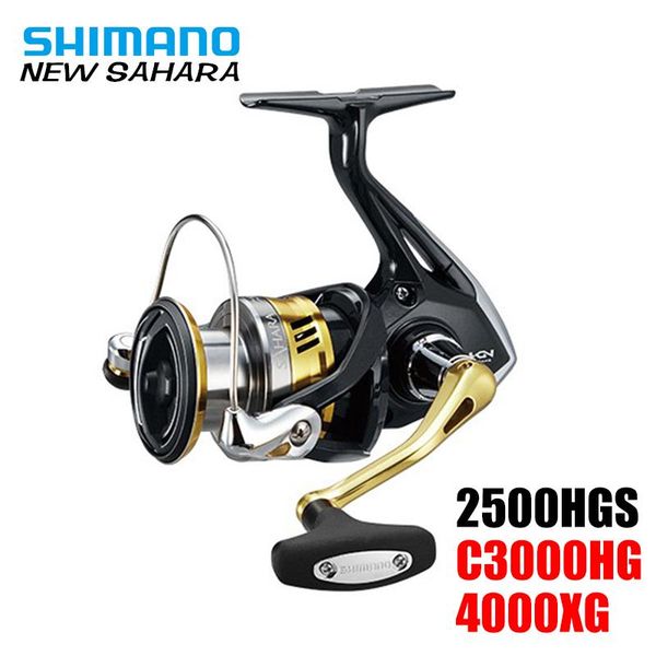 baitcasting reels 100% original shimano sahara 2500hgs c3000hg spinning fishing reel 4+1bb powerful hagane gear saltwater fish wheel
baitcasting reels 100% original shimano sahara 2500hgs c3000hg spinning fishing reel 4+1bb powerful hagane gear saltwater fish wheel