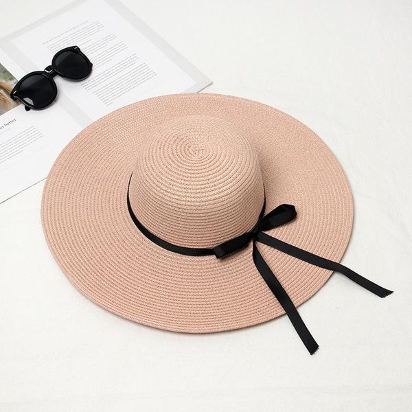 beach hat sunshade summer straw big brim female foldable sun travel seaside wild holiday outdoor hats, Black;white
beach hat sunshade summer straw big brim female foldable sun travel seaside wild holiday outdoor hats, Black;white