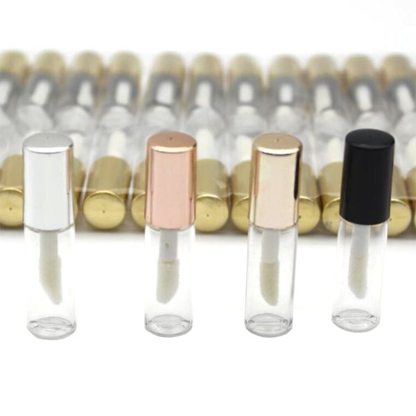 factory 1.2ml transparent plastic gloss tubes 100pcs empty lip tube lipstick mini sample cosmetic container with rose gold cap
factory 1.2ml transparent plastic gloss tubes 100pcs empty lip tube lipstick mini sample cosmetic container with rose gold cap