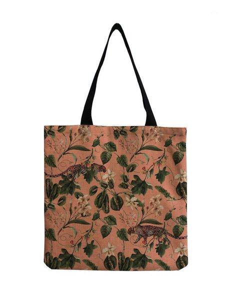 evening bags large capacity leopard floral tote for women personality western style open pocket shopping bag custom pattern fashion1
evening bags large capacity leopard floral tote for women personality western style open pocket shopping bag custom pattern fashion1