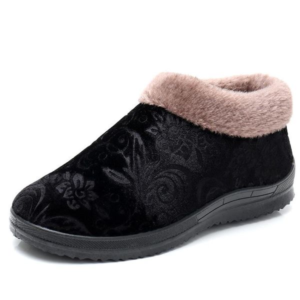 boots 2021 winter platform women shoes thick bottom warm casual ankle for plus size, Black
boots 2021 winter platform women shoes thick bottom warm casual ankle for plus size, Black