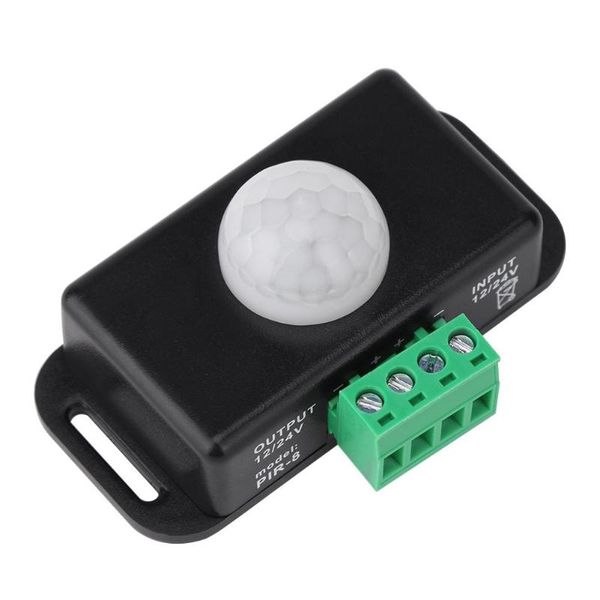 smart home control dc 12v 24v automatic adjustable pir motion sensor switch ir infrared detector light module for led strip lamp
smart home control dc 12v 24v automatic adjustable pir motion sensor switch ir infrared detector light module for led strip lamp