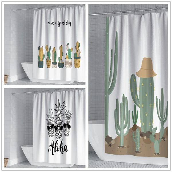 shower curtains cactus bathroon curtain ins style polyester partition with c-ring bathroom set waterproof
shower curtains cactus bathroon curtain ins style polyester partition with c-ring bathroom set waterproof