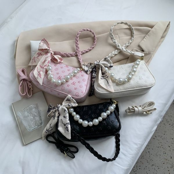 80% off outlet store summer new women's shoulder bag sweet and lovely pearl chain bag armpit messenger factory online sale, Black;red
80% off outlet store summer new women's shoulder bag sweet and lovely pearl chain bag armpit messenger factory online sale, Black;red