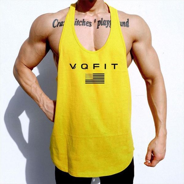 mesh mens tank muscle singlets fashion sports workout man sleeveless fitness gym clothing quick drying stretch vest, White;black
mesh mens tank muscle singlets fashion sports workout man sleeveless fitness gym clothing quick drying stretch vest, White;black