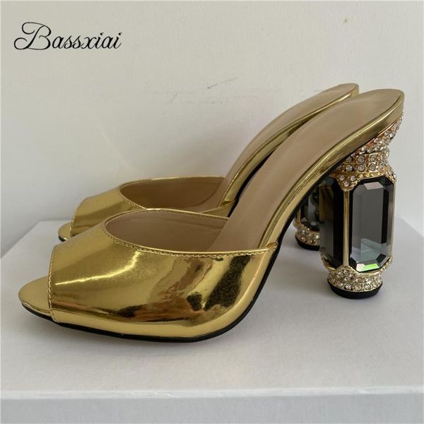 sandals luxury diamond rhinestone high heel women peep toe slingbacks multicolor patent leather summer mules, Black
sandals luxury diamond rhinestone high heel women peep toe slingbacks multicolor patent leather summer mules, Black