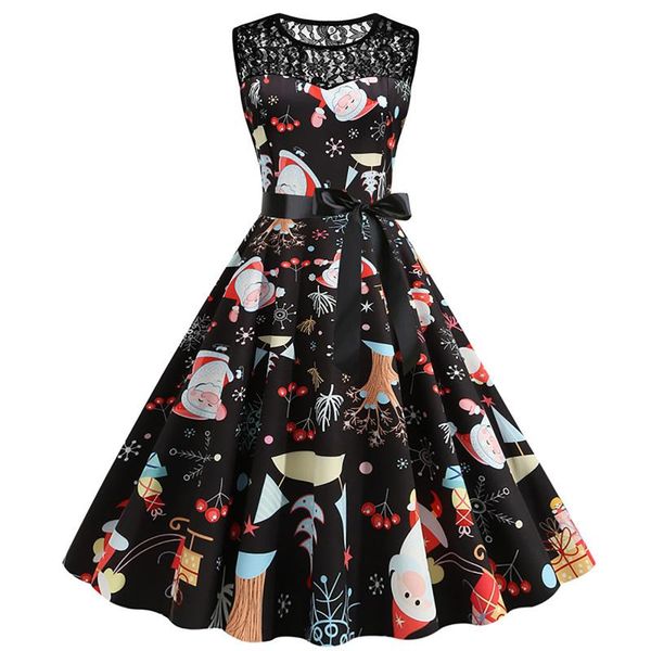 casual dresses women black print christmas dress elegant a line sleeveless vintage slim midi party vestidos robe femme plus size, Black;gray
casual dresses women black print christmas dress elegant a line sleeveless vintage slim midi party vestidos robe femme plus size, Black;gray