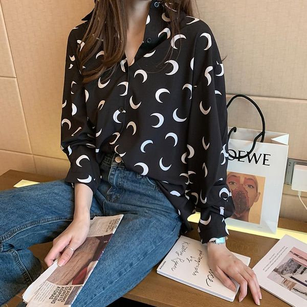 white long sleeve shirts 2021 women print autumn korean loose fashion turn-down collar womens and blouses women's &
white long sleeve shirts 2021 women print autumn korean loose fashion turn-down collar womens and blouses women's &