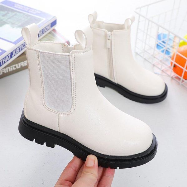 girl' fashion boots spring autumn winter non skid warm wear resistant round toe turned over edge zipper leisure, Black;grey
girl' fashion boots spring autumn winter non skid warm wear resistant round toe turned over edge zipper leisure, Black;grey