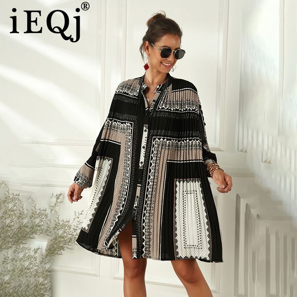 ieqj 2021 spring summer stand collar long sleeve print single breasted adjustable waist casual shirt dress women 3aj06501xl, Black;gray
ieqj 2021 spring summer stand collar long sleeve print single breasted adjustable waist casual shirt dress women 3aj06501xl, Black;gray