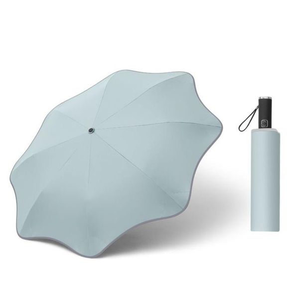 umbrellas high compact folding coating umbrella for both sun & rain 3-fold auto open/close design with round corner 8-rib
umbrellas high compact folding coating umbrella for both sun & rain 3-fold auto open/close design with round corner 8-rib