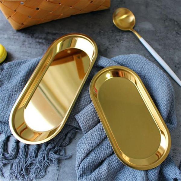 kitchen storage & organization nordic metal jewelry tray gold silver oval stainless steel plate snacks baking fruit food soap holder dish
kitchen storage & organization nordic metal jewelry tray gold silver oval stainless steel plate snacks baking fruit food soap holder dish