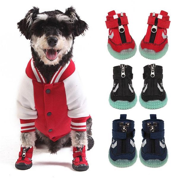 pet dog shoes big small and medium-sized dogs samoyed teddy breathable noctilucent apparel
pet dog shoes big small and medium-sized dogs samoyed teddy breathable noctilucent apparel