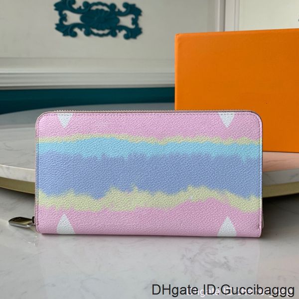 escale tie dye long wallets for women luxury zippy with gift box designer pastel wallet, Red;black
escale tie dye long wallets for women luxury zippy with gift box designer pastel wallet, Red;black
