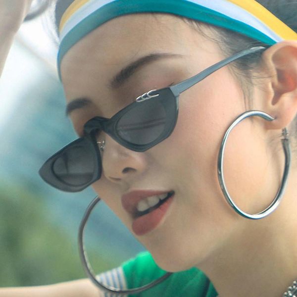 sunglasses cooyoung fashion cat eye women brand designer vintage leopard ladies sun glasses female shades uv400, White;black
sunglasses cooyoung fashion cat eye women brand designer vintage leopard ladies sun glasses female shades uv400, White;black