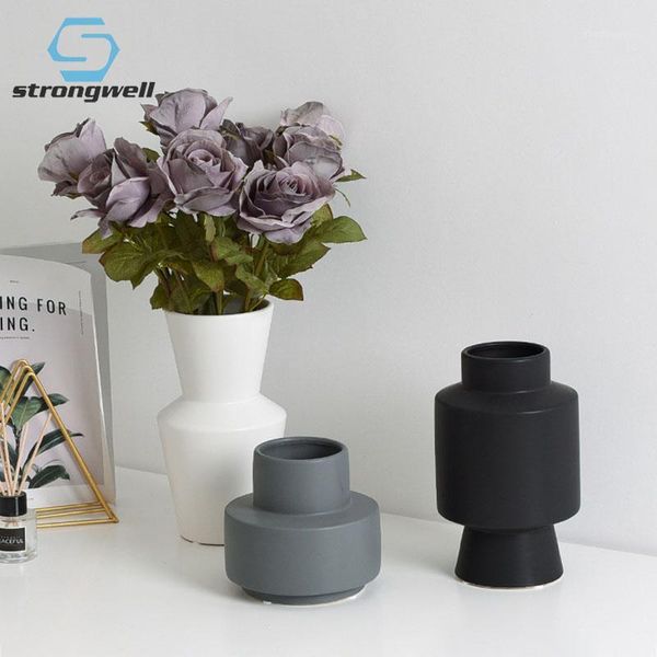 strongwell modern minimalist ceramic vase flower arrangement nordic home decor accessories ornaments art vases furnishings gifts1
strongwell modern minimalist ceramic vase flower arrangement nordic home decor accessories ornaments art vases furnishings gifts1