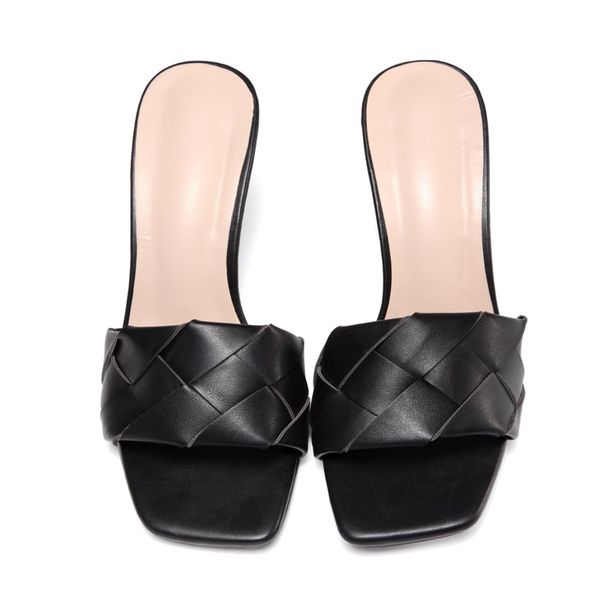 2021 luxury slides women 10cm high heels mules summer sandals block heels slippers prom platform stripper wedding shoes sddgwetw, Black
2021 luxury slides women 10cm high heels mules summer sandals block heels slippers prom platform stripper wedding shoes sddgwetw, Black