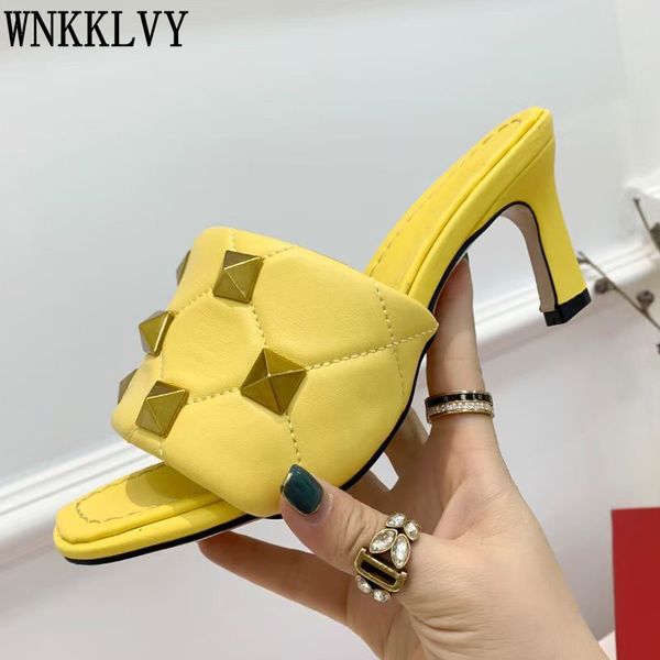 70% off wholesale flip-flops runway rivets decor high heel slippers women peep toe sweety candy color leather sandals summer party shoes for, Black
70% off wholesale flip-flops runway rivets decor high heel slippers women peep toe sweety candy color leather sandals summer party shoes for, Black