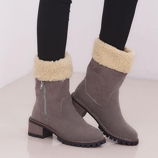 boots 2021 women winter ladies platform female snow round toe warm shoes felmale plush fur casual cotton, Black
boots 2021 women winter ladies platform female snow round toe warm shoes felmale plush fur casual cotton, Black
